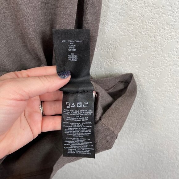 Hurley Welcome to Paradise Brown Short Sleeve Graphic Tee Mens Small NEW - Picture 3 of 4